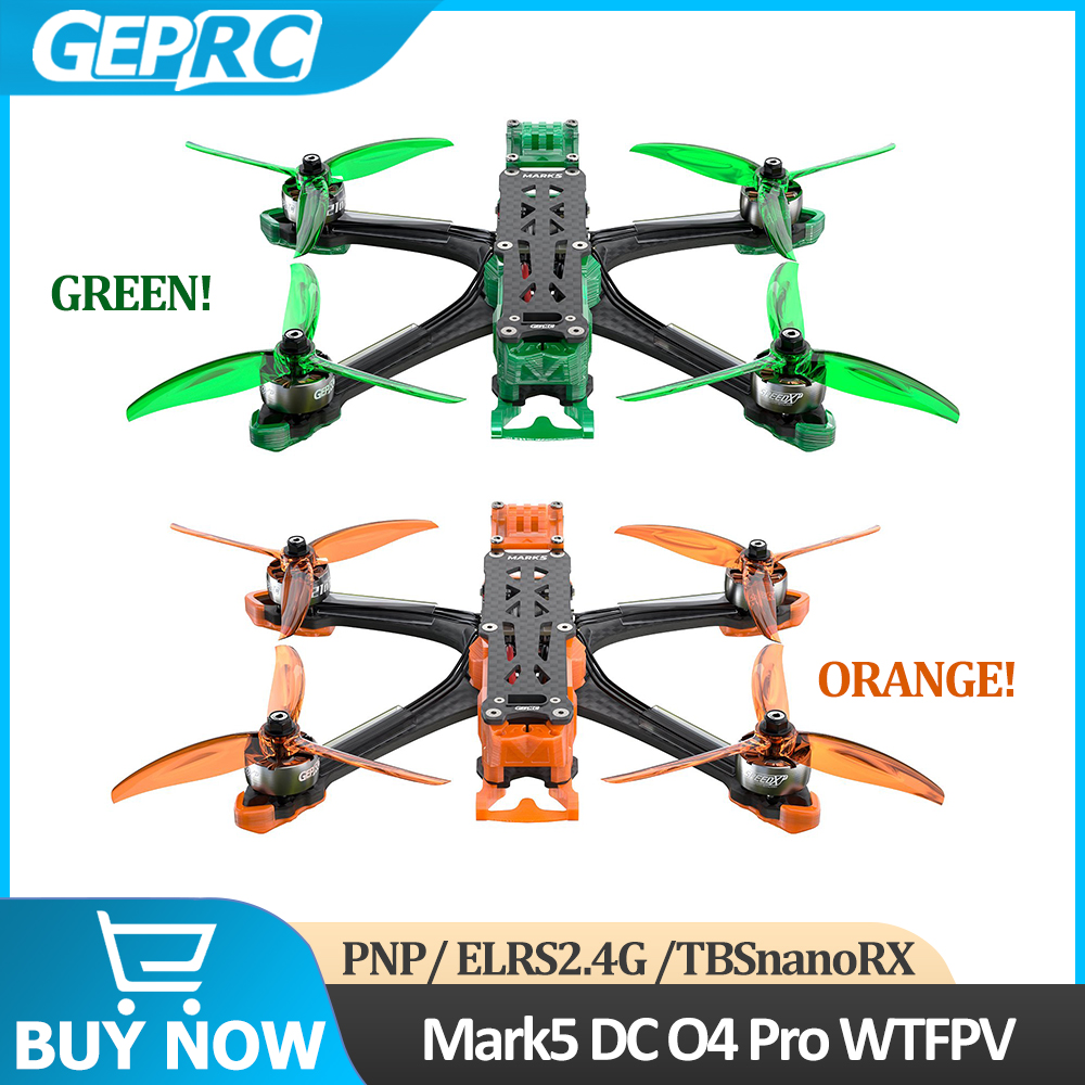 GEPRC MARK5 O4 Pro DC WTFPV Fr - Drone Battery Case 评论和价格