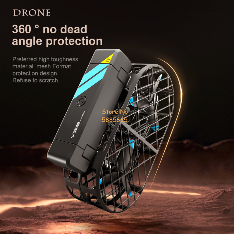 8K HD Camera 360° Protection O - Drone Battery Case 评论和价格