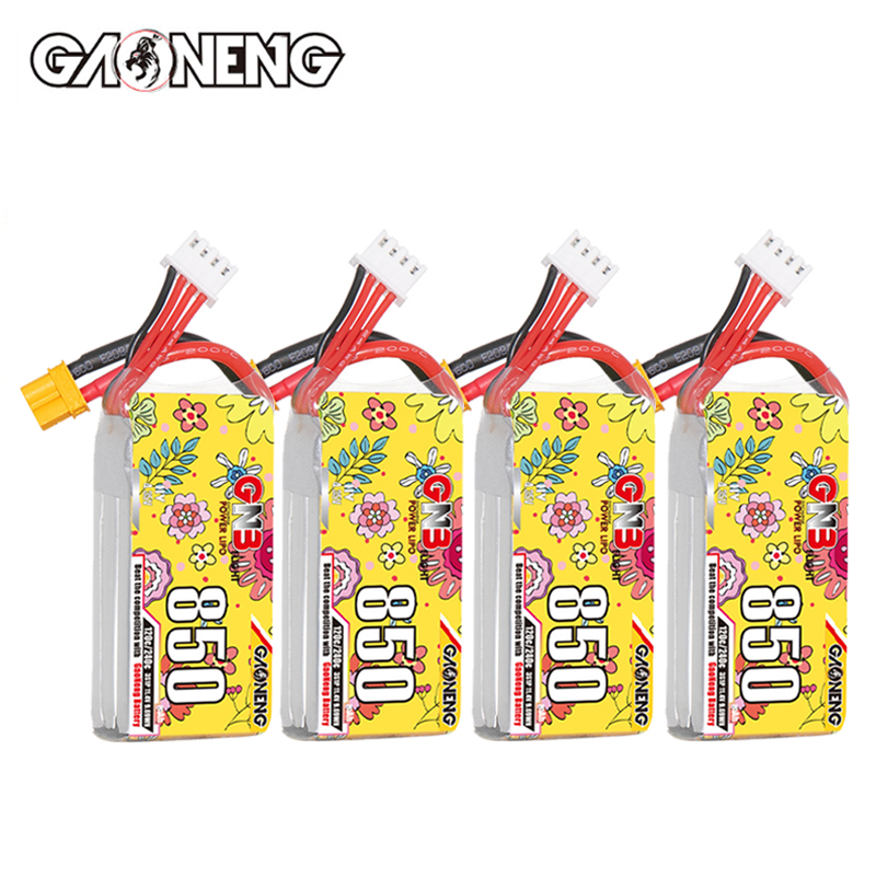 Upgraded GNB 4S 15.2V 850mAh L - Drone Battery 3S 评论和价格