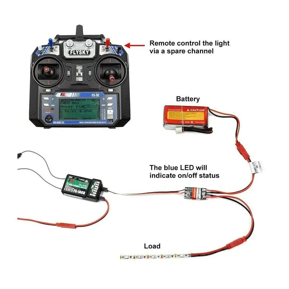 2-20A High Current Remote Cont - Drone Battery High Voltage 评论和价格