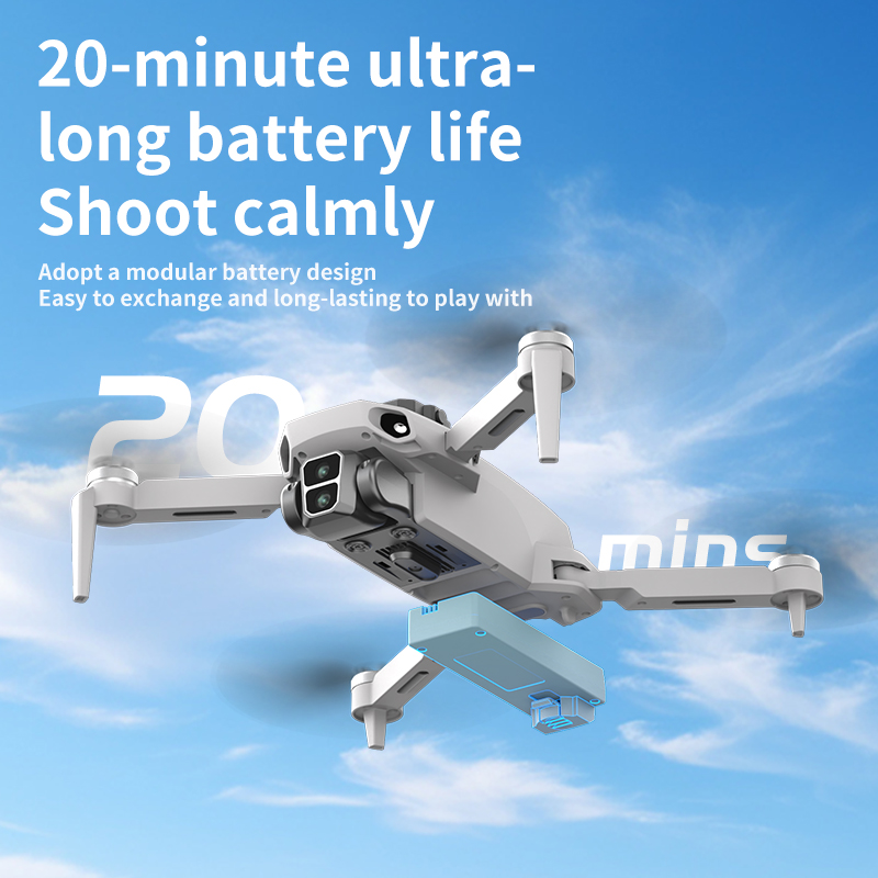 L106-1PRO GPS Professional Dro - Drone Battery Case 评论和价格