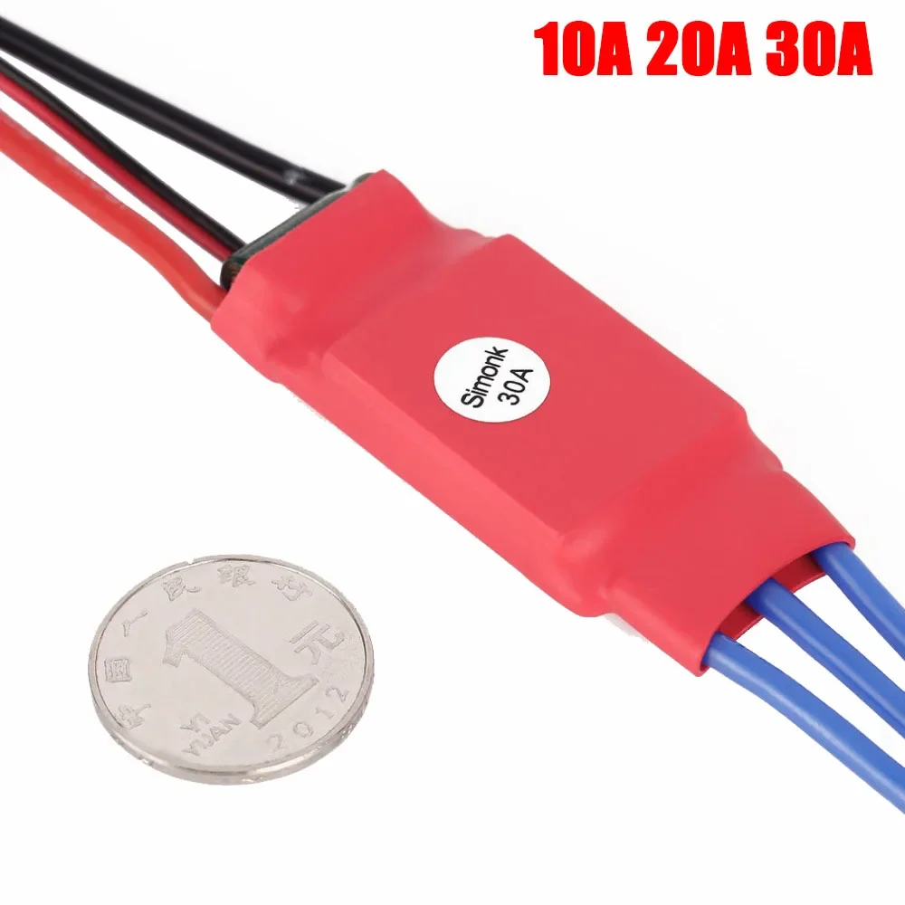 1PCS Simonk 10A 20A 30A Brushl - Drone Battery Lipo 评论和价格