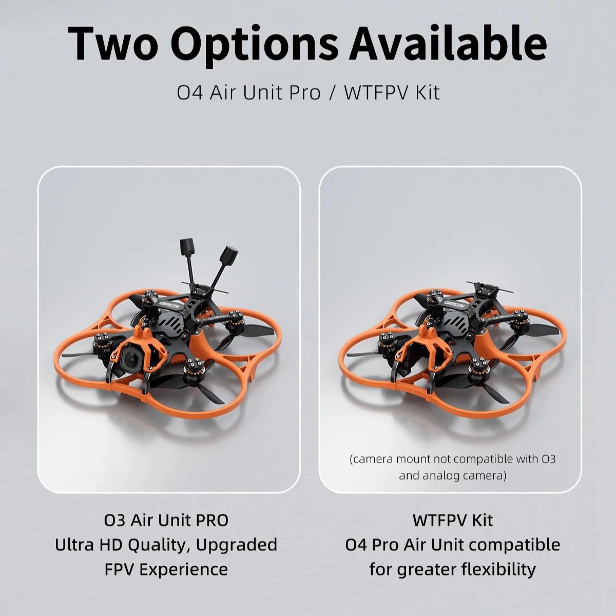 GEPRC Cinelog30 V3 FPV Quadcop - Drone Battery Case 评论和价格