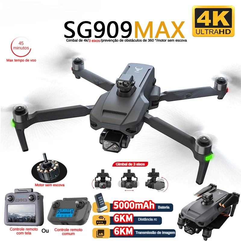 ZLL SG909 SG909MAX Professiona - Drone Battery Case 评论和价格