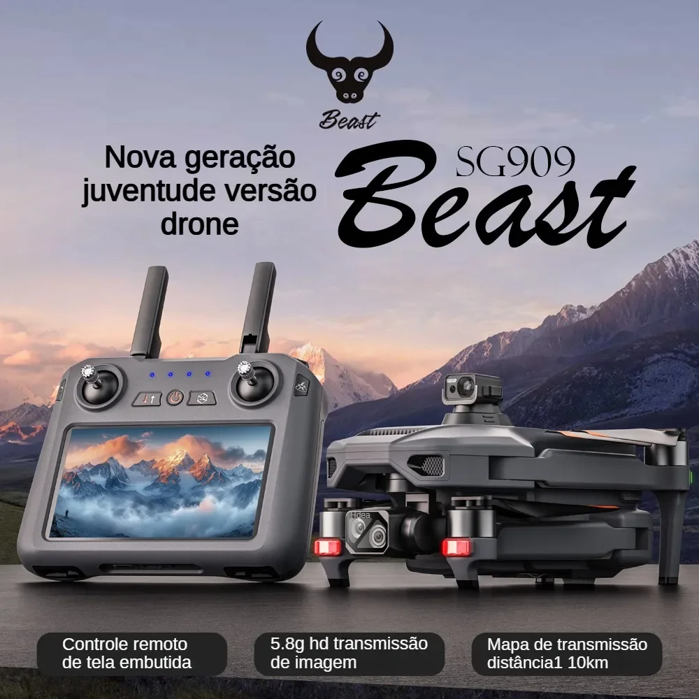 ZLL SG909 SG909MAX Professiona - Drone Battery Case 评论和价格